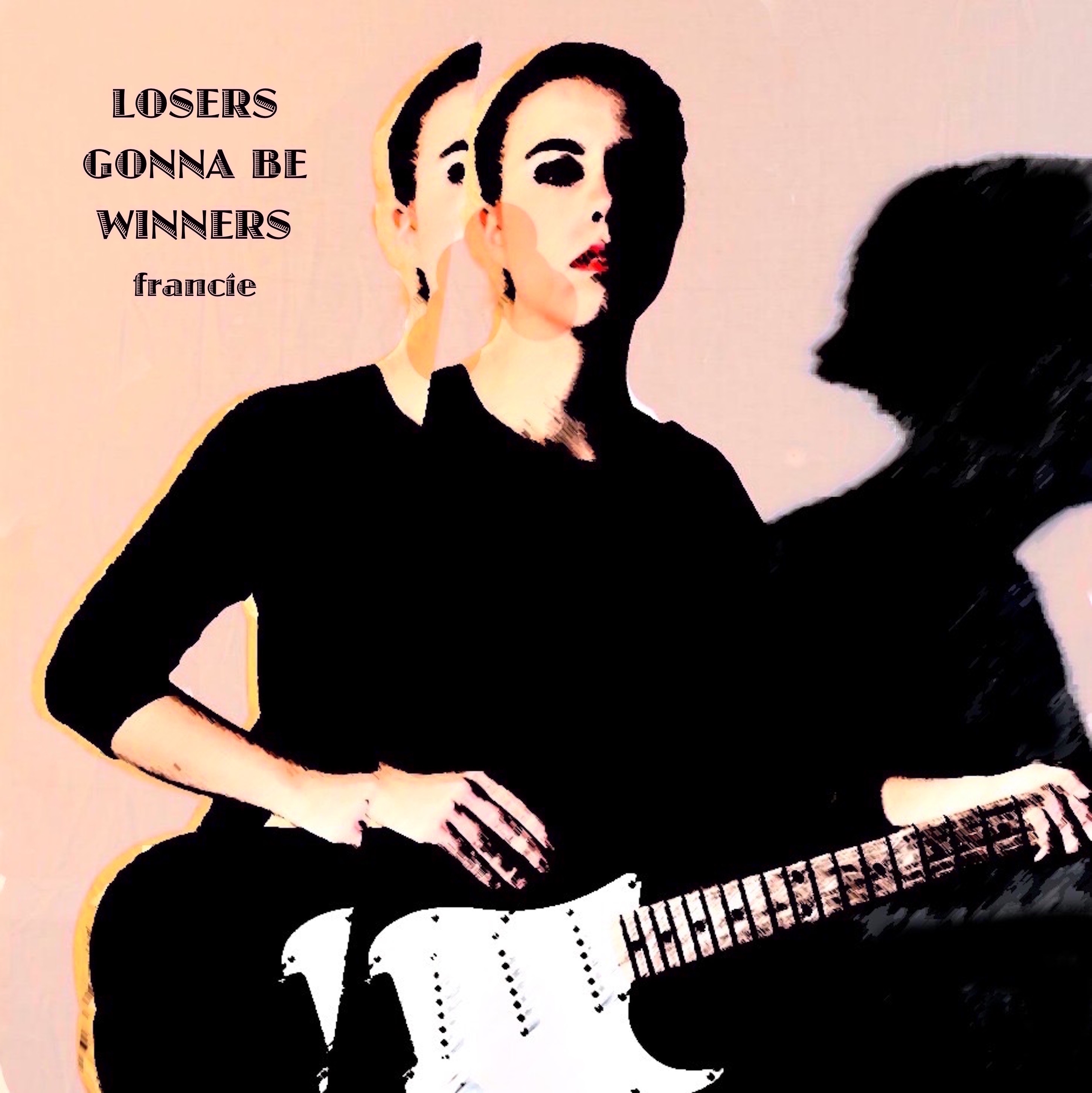 LOSERS GONNA BE WINNERS - COVER ART